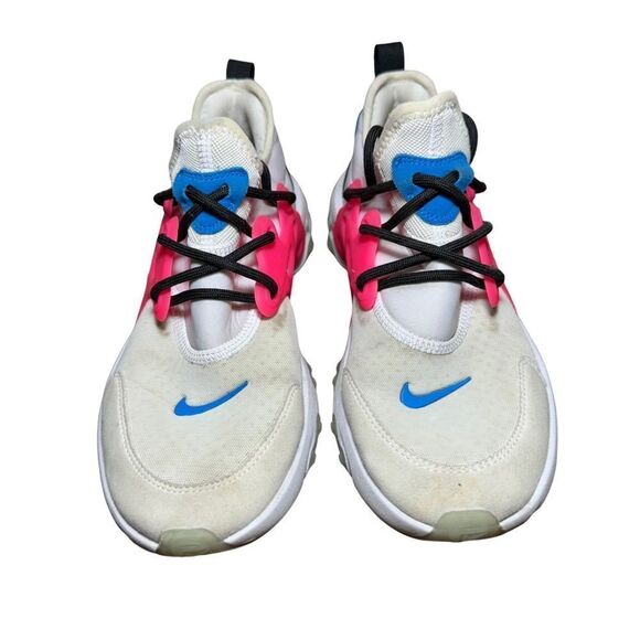 Women’s Nike react athletic shoes size 5Y white - Picture 2 of 5